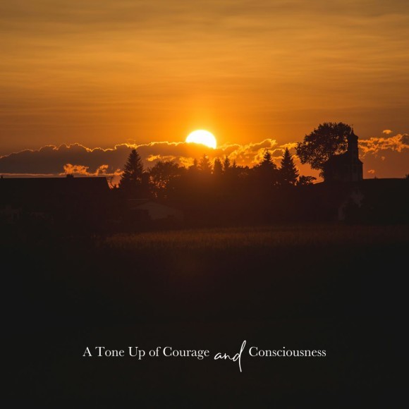 RELAX WORLD / A Tone Up of Courage and Consciousness