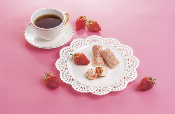 画像(イメージ)：あまおう苺のベリークランチショコラ