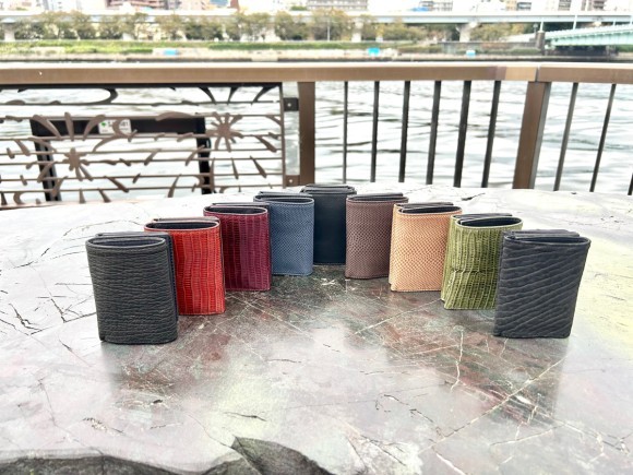 ミニ財布パームウォレット