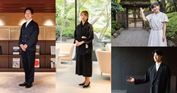 八芳園新ユニフォーム