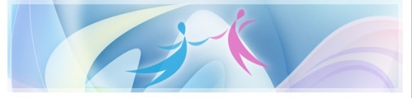 パートナー間の調和を表現しているマーク.