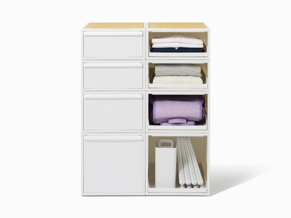 新商品のクローゼットシステム用竹製天板