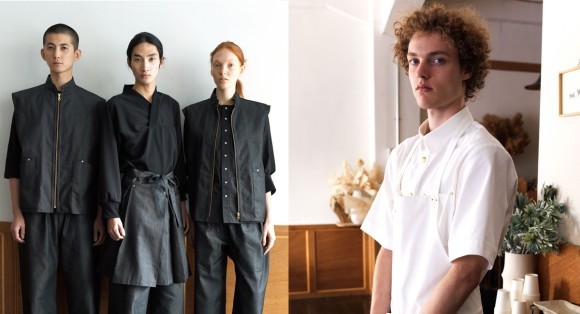 ワーキングユニフォーム「HAKUÏ 33」リリース