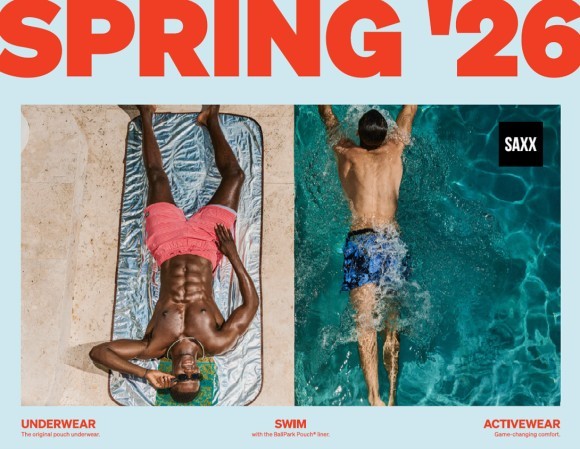 SAXX 展示会 開催のご案内