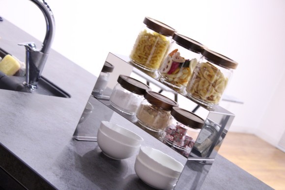 Cdare ステンレス コの字ラック SY-350026