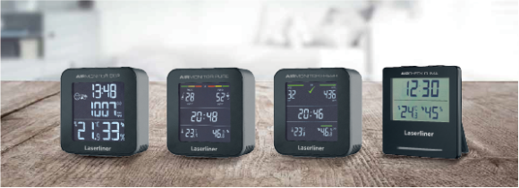 空気環境測定器 エアーモニターシリーズ