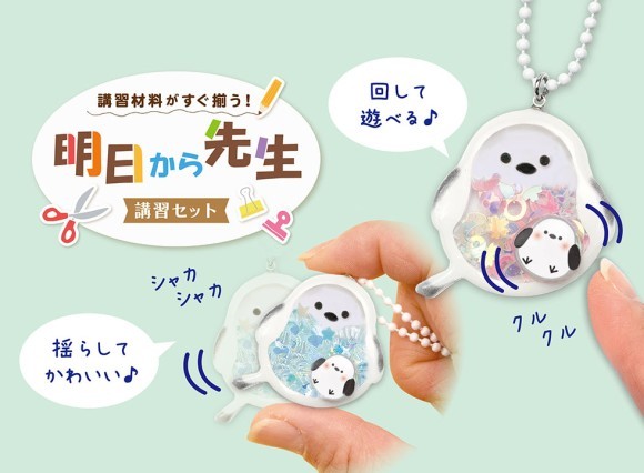 明日からあなたも先生に!?　誰でもできる！講習材料が揃った便利な講習セット