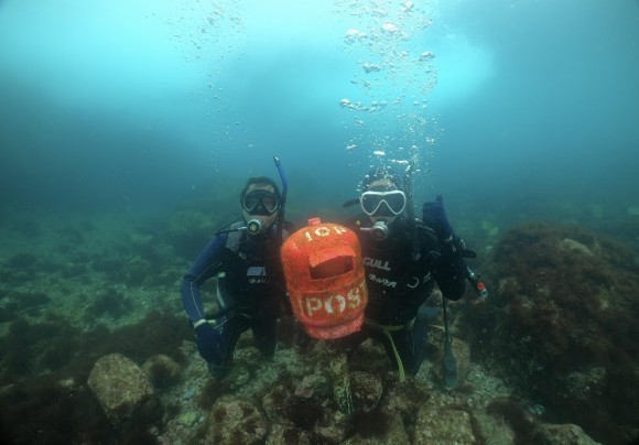 ダイビングライセンス海洋実習