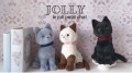 ラグジュアリーな猫のぬいぐるみ「JOLLY(ジョリー)」が新発売！