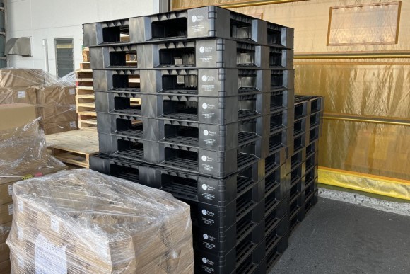 海洋プラスチックパレット