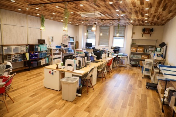 事務所の大幅リニューアル