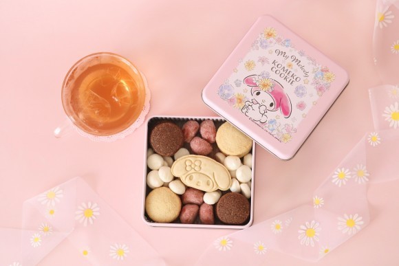 マイメロディ 米粉クッキー缶