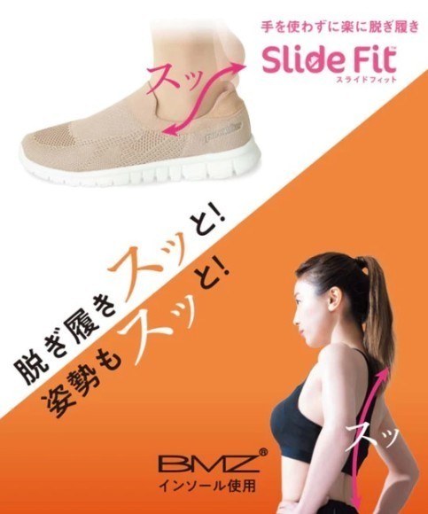 スライドフィット