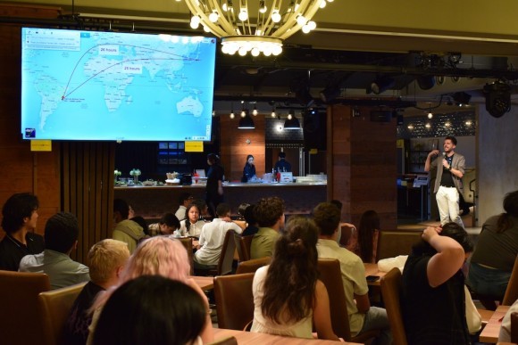 海外学生インターン200名超が参加したSummer Mixer 2025