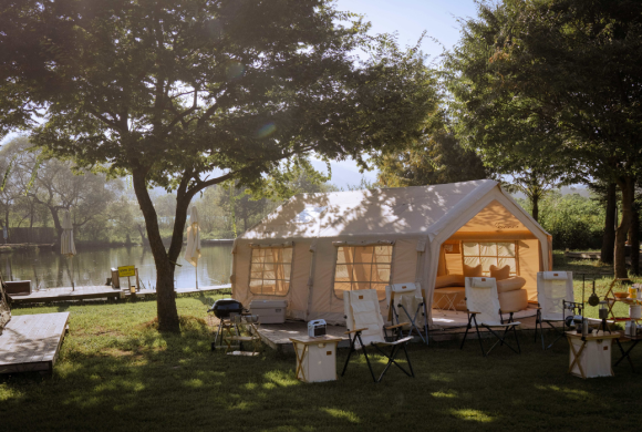 coody、グランピングエアテントの日本一般販売を開始！