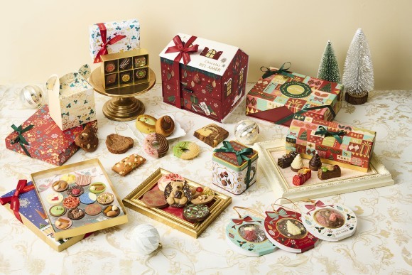 ベルアメール、至極のショコラで贈る『ノエルギフトコレクション』　冬を彩る期間限定スイーツが11月5日より登場