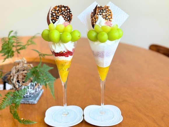 くくりひめの嫁入り シャインマスカット