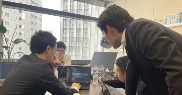 ワークショップ中の様子