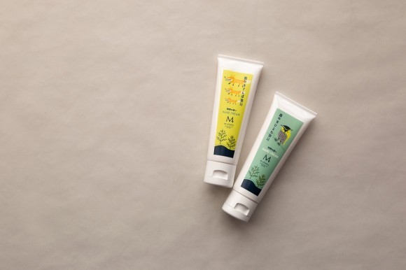 熊野の香り ハンドクリーム　森のおひるね気分 ＆ 森のおさんぽ気分