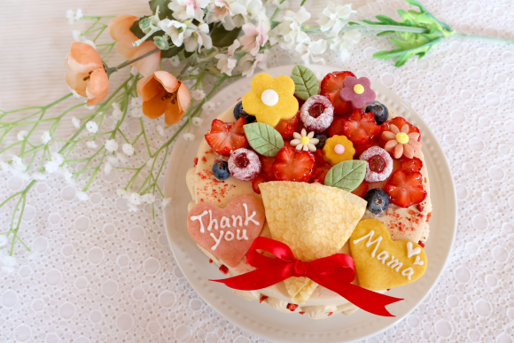 Keitto手づくり工房　母の日ケーキ