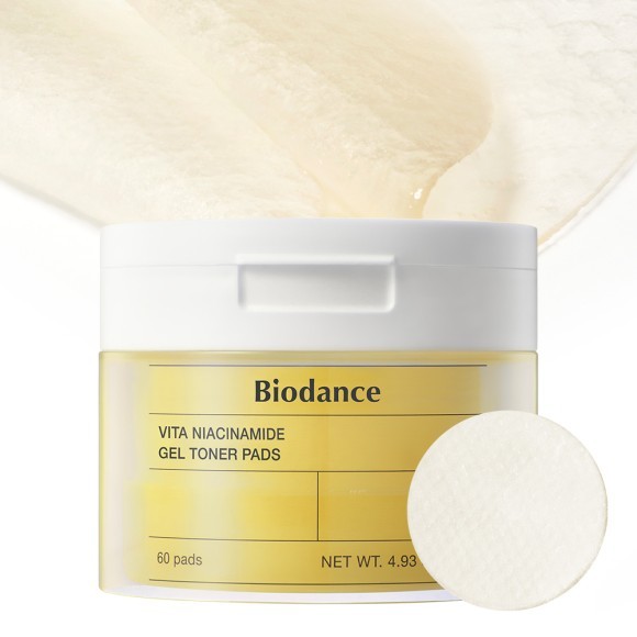 Biodanceビタナイアシンアミドゲルトナーパッド　
