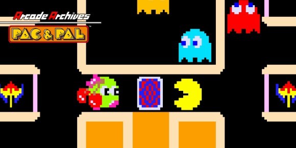 『アーケードアーカイブス パック&パル』