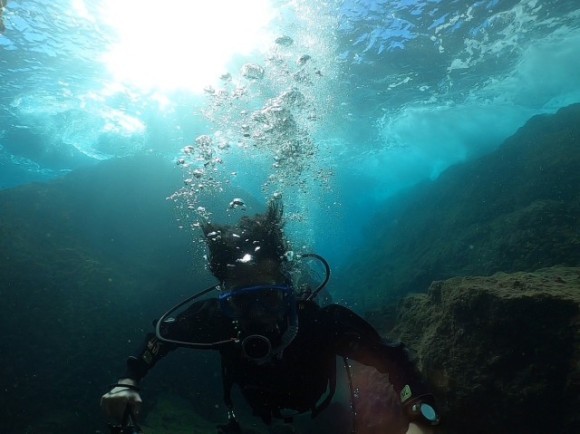 小曾我洞窟エントリー