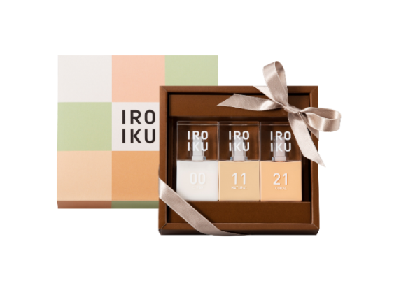 三省製薬オリジナルブランド「IROIKU」オリジナルGIFT BOX