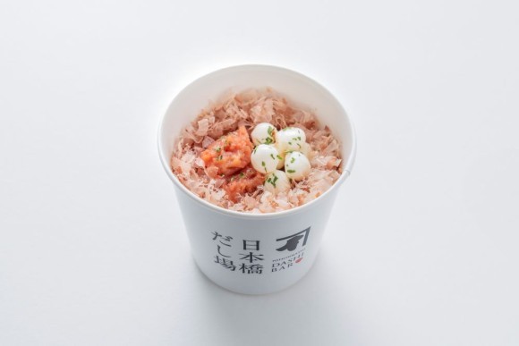 明太子モッツァレラチーズかつぶしめし