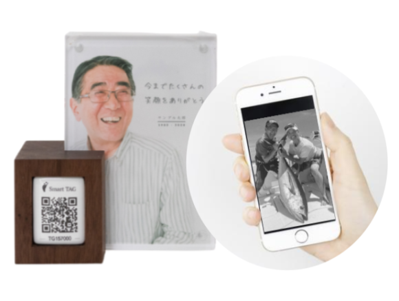 デジタル墓は、いつまでも色あせない思い出のメモリアル空間です