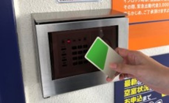 ICカード入退館