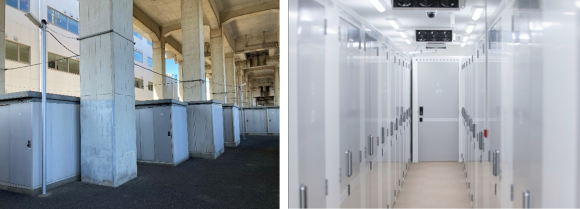 「パートナー制度」によって支援するトランクルーム