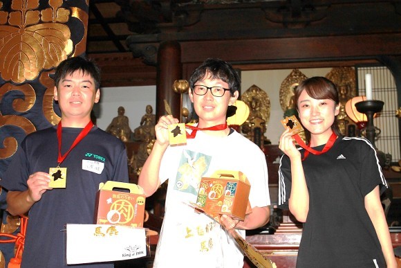 第9回KING OF JMK表彰式でのチーム美龍