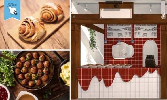 本格的な北欧フードPOP UP専門店と北欧ミートボール専門店が メッツァビレッジにやってくる