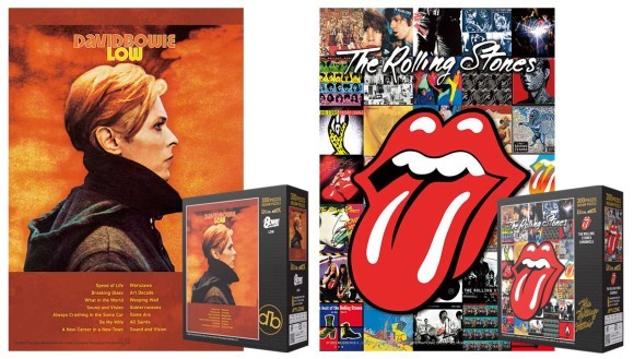 ジグソーパズル「レジェンド・オブ・ロック」シリーズ