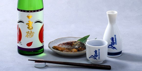 福をもたらすお多福ラベル