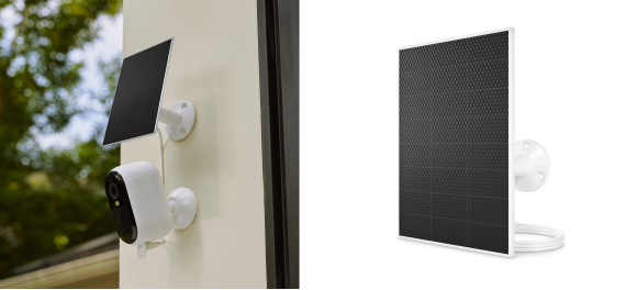 Arloユニバーサルソーラーパネル充電器