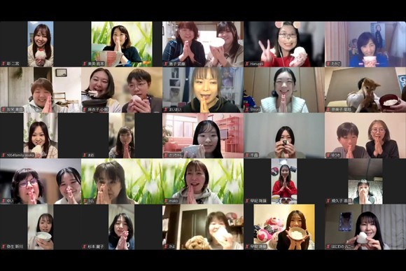 2025年、4年目の手越村zoom いただきます会