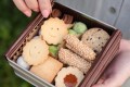 《発売開始》錢屋カフヱー 折々のクッキー缶 5月