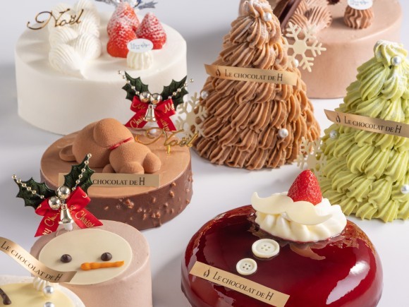 LE CHOCOLAT DE H　クリスマスケーキ2025