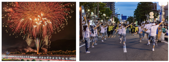 静岡市の夏祭り