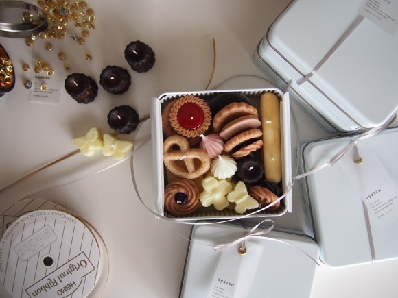 まるで本物！クッキーキャンドル 詰め合わせ