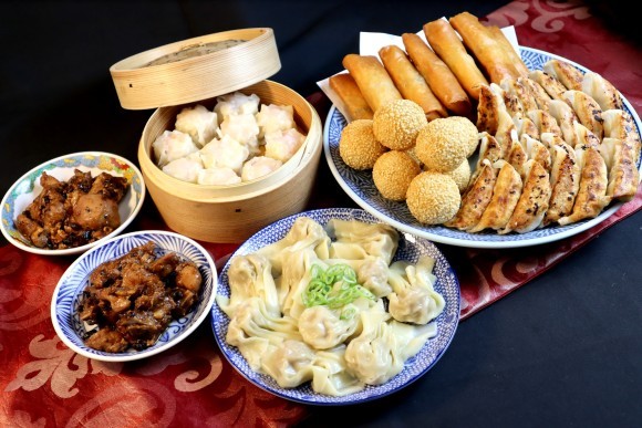 お店で人気の職人こだわり点心を詰め合わせた冬ギフト