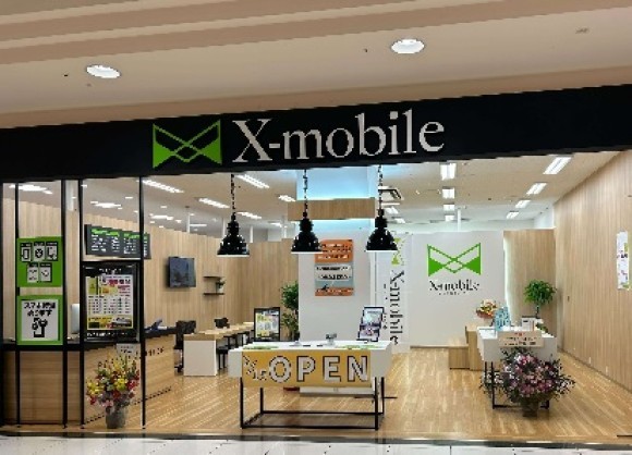 エックスモバイルフジグラン石井店