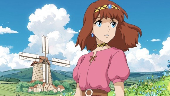 ドラマ劇中で使用されたオリジナルショートアニメの場面カット