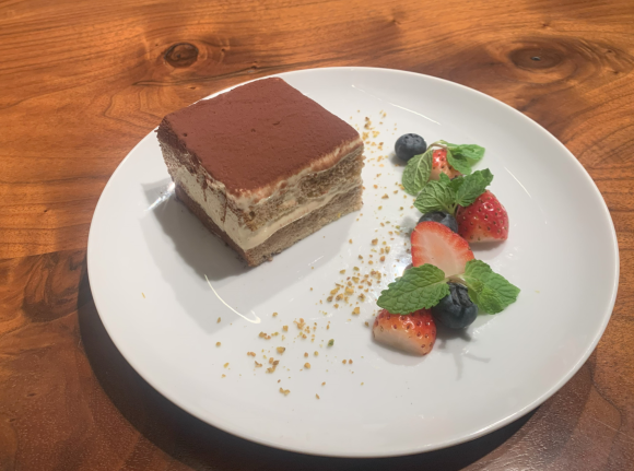 自家製濃厚ティラミス