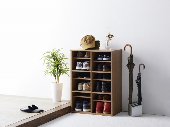 シューズボックス 6人用 3列