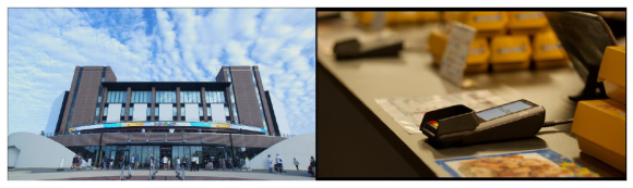 完全キャッシュレス化！多目的アリーナ「沖縄アリーナ」に決済ソリューション「PayCAS」を約80台導入