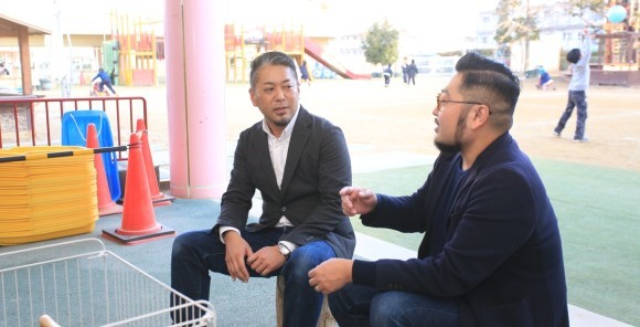 園長 阿部 能光 様