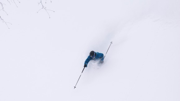 Skier: Gen Sasaki Photo by Yoichi Watanabe